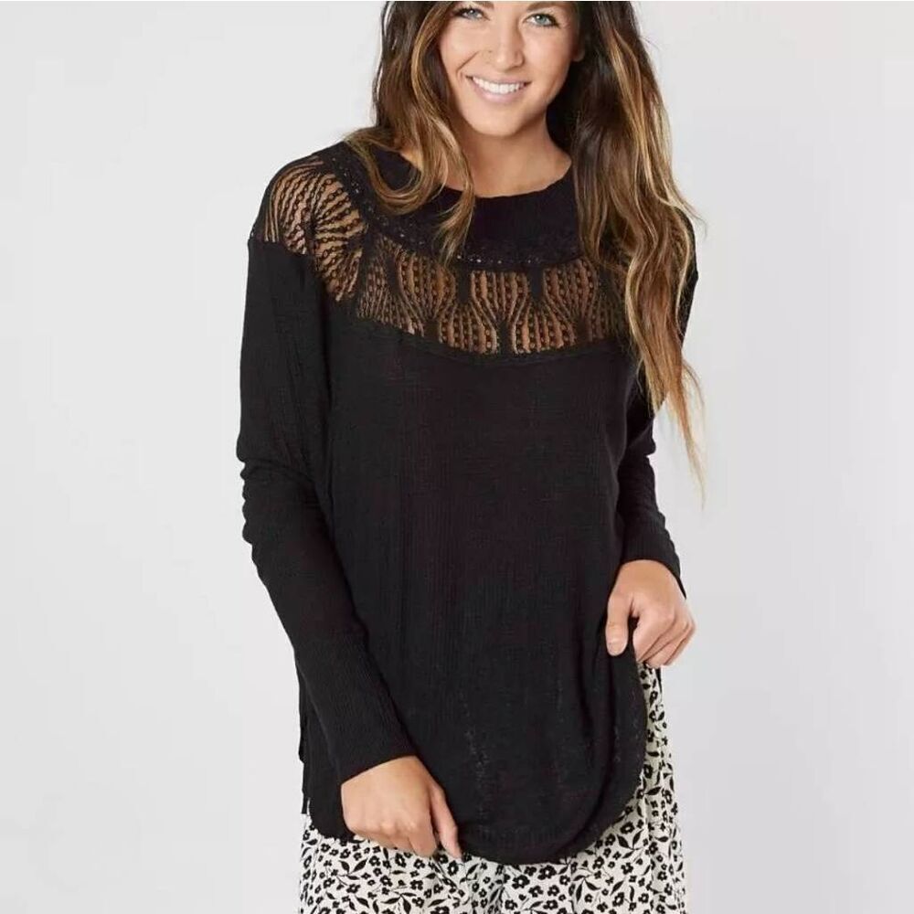 Free People Spring Valley Sweater